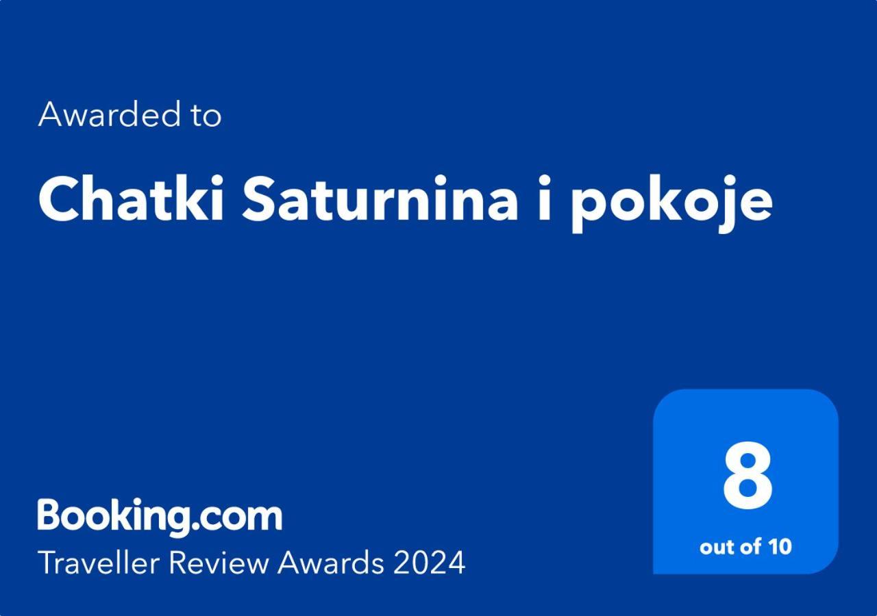 Chatki Saturnina I Pokoje Свіноуйсьце Екстер'єр фото